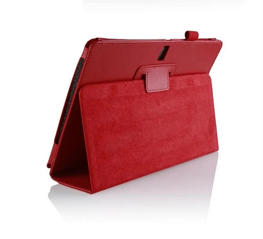 【3C VictoryEagle】Folio Soft Leather Stand Tablet Cover Samsung Galaxy Tab 3 P5200 P5210 GT-P5200 10.1". 