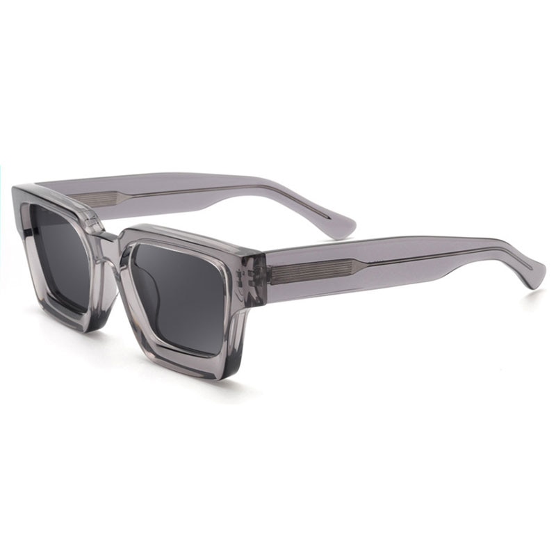 Top Quality Acetate Frame Eyewear Frame Vintage Square Brand Design Eyeglasses. 