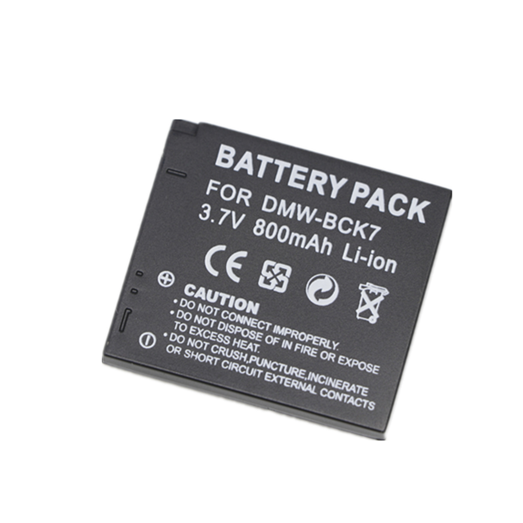 DMW-BCK7E Camera Battery or USB Charger For Panasonic NCA-YN101F Lumix DMC-FS14 FS16 FS18 FS22 FS28 FS35 FS37 FS40 FS45 FT20. 