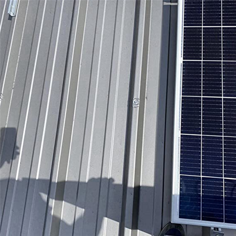 12Piece Photovoltaic Support Aluminum Alloy Medium Pressure Block Slider 40Mm for Connecting and Fixing Solar Panels