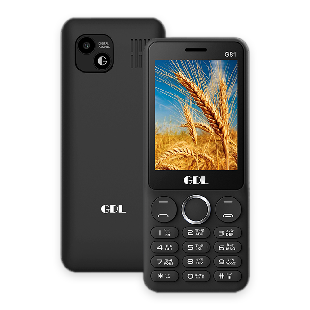 GDL G81 Dual Sim Feature Phone. 