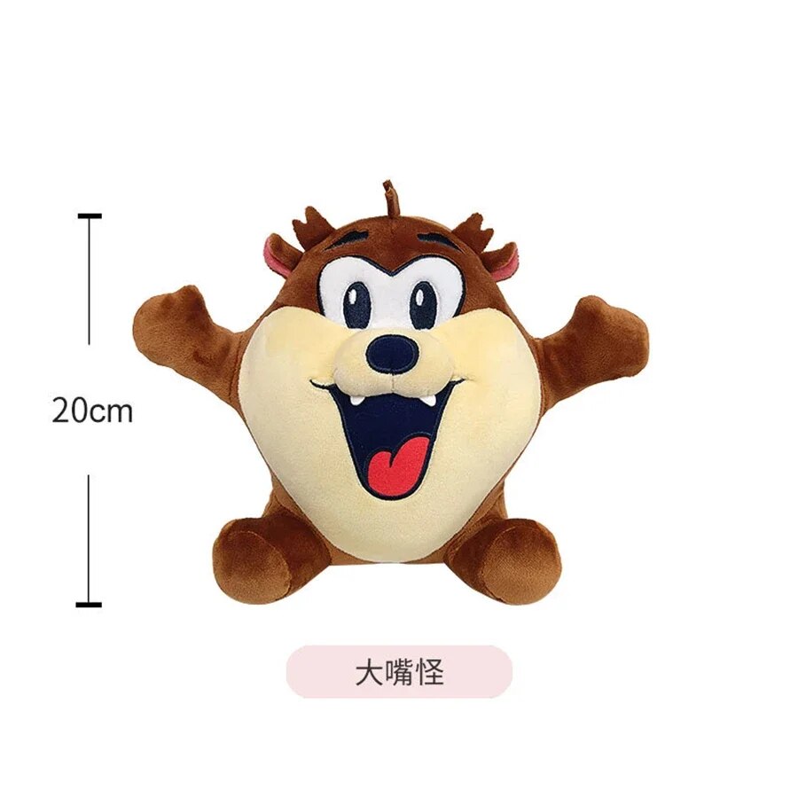 Original Looney Tunes Bugs Bunny Plush Toy Action Figures Tweety Bird Lola Daffy Duck Anime Cartoon Peluche. 