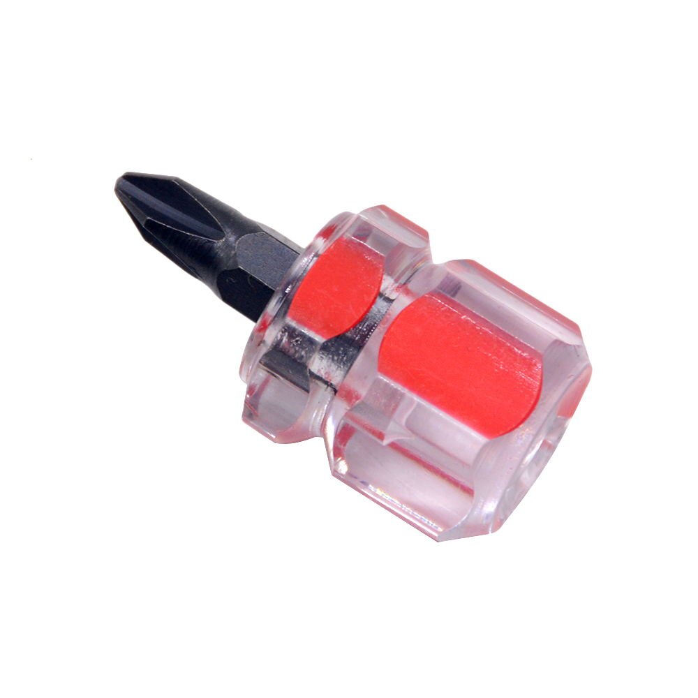 2 Pcs Cute Mini Phillips Screwdriver Set - Portable Small Radish Head Screwdriver Precision Clear Handle Repair Hand Tools - Screw Driver Set. 