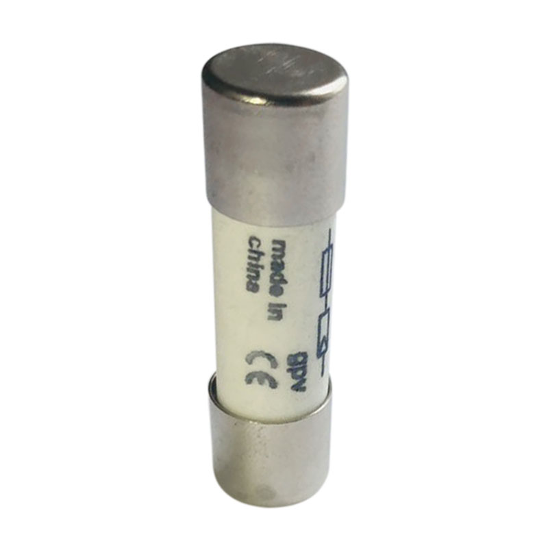Delicate product 10 Pcs 1000 VDC Fuse Solar PV Explosion-proof Fuse Silver - 12A