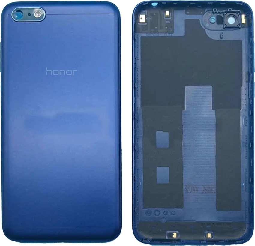 Honor 7S - ( Polycarbonate Plastic ) Casing / Back Shell / Back Panel / Battery Cover / Back Door / Back Replacement Part with Button. 