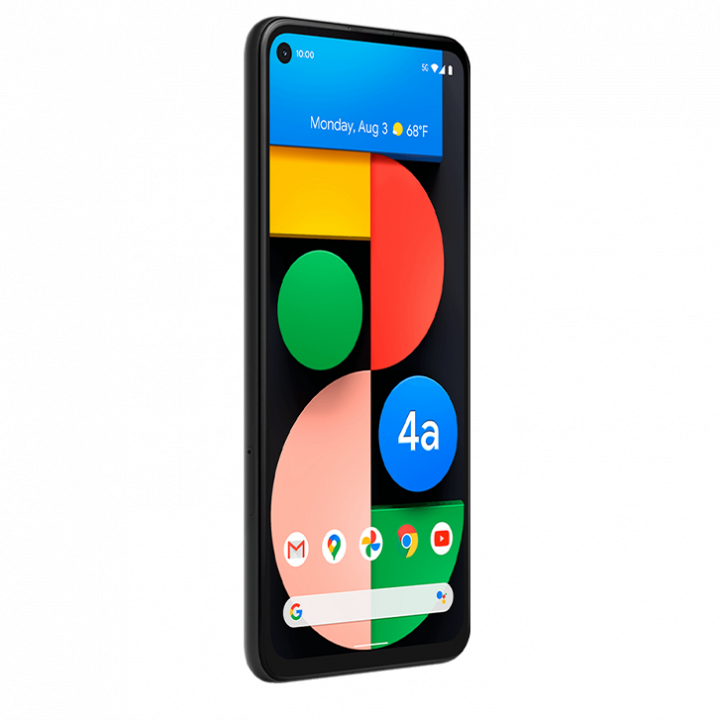 Pre-Owned Google Pixel 4a 5G 128GB Just Black Grade B+ With SWAP Custom Box. 
