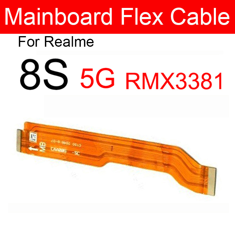 Main Motherboard (Main to SUB Board) Flex Cable for Realme 8 8 Pro 8i 4G 5G Main LCD (Display) Flex Cable. 