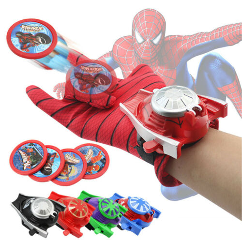 Spider Man Ultimate Net Thrown Action Hero web Shooter game with Glove for kids. 