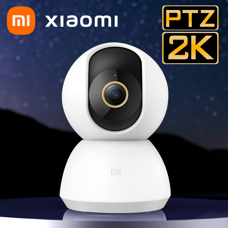 Camera Wifi Mijia 2k Xiaomi 360° Smart Home Security Camera Mi PTZ
