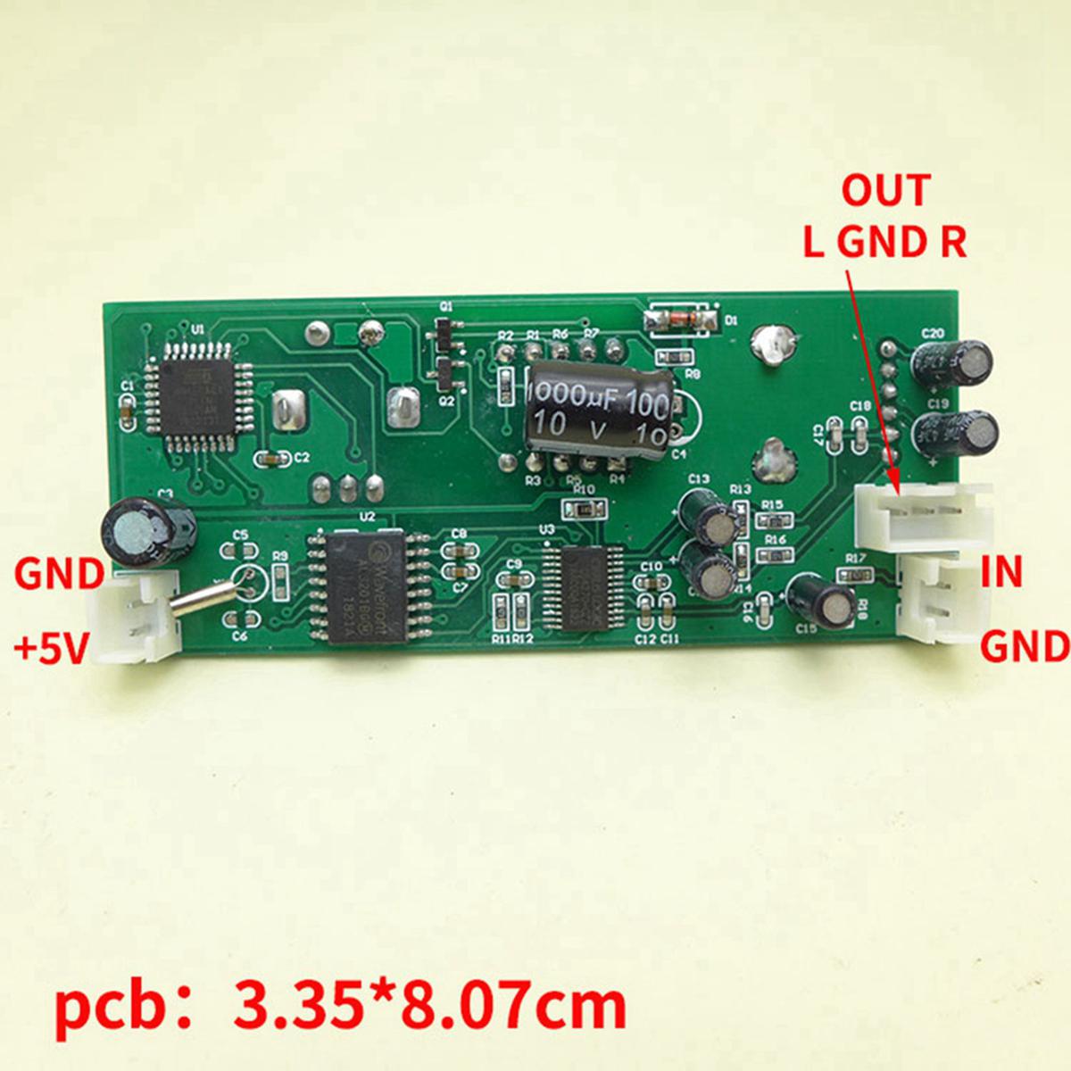 LKPCIGCXM 10X DSP Digital Reverb Module Karaoke Reverb Board Mixer Effector Module 0-99 100 Kinds of Effect
