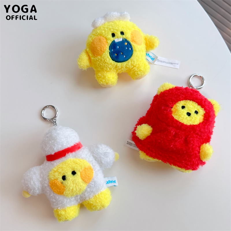 10cm Kawaii Truz Anime Hobby Chilli Romy Yochi Bonbon Som Ruru Hikun Matetsu Lawoo Mini Series Cartoon Plush Doll Bag Ornaments. 