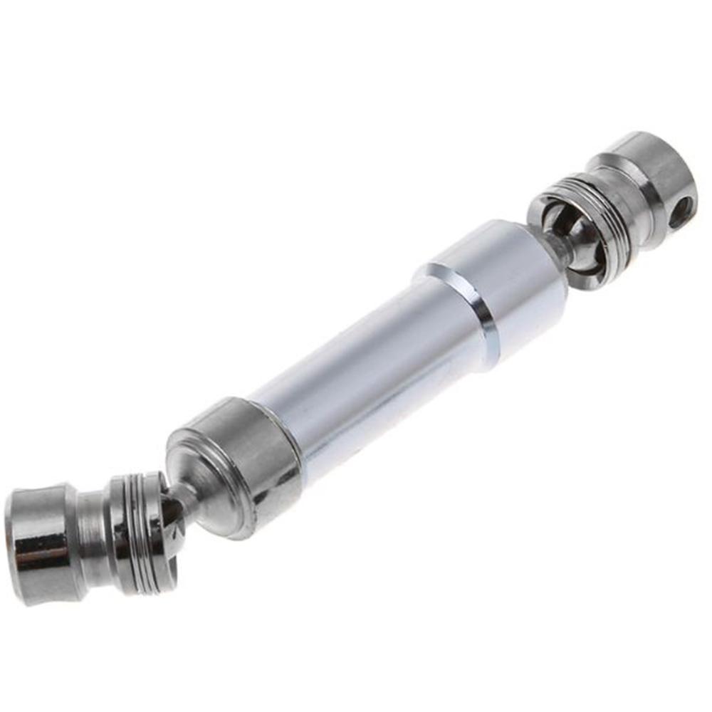 1Pcs Metal Rear Center Drive Shaft CVD Transmission Shaft for 1:12 Wltoys 12428 12423 RC Car Short Course Desert Buggy Off-Road Sliver
