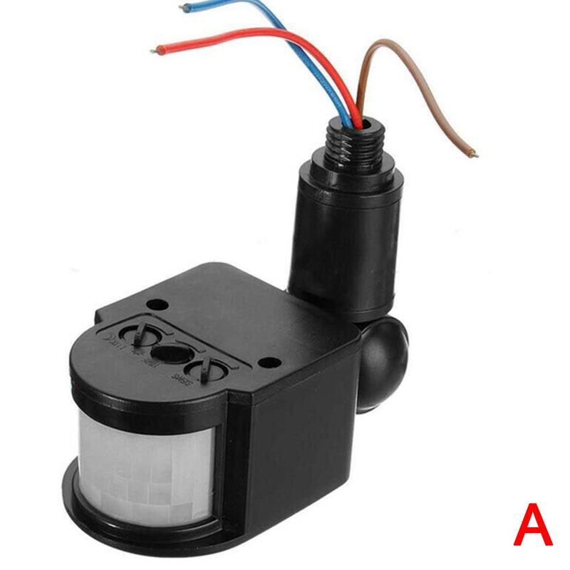 Infrarood Pir Motion Sensor Switch Motion Sensor Light Switch Met Led Licht Automatische Outdoor  infrarood. 