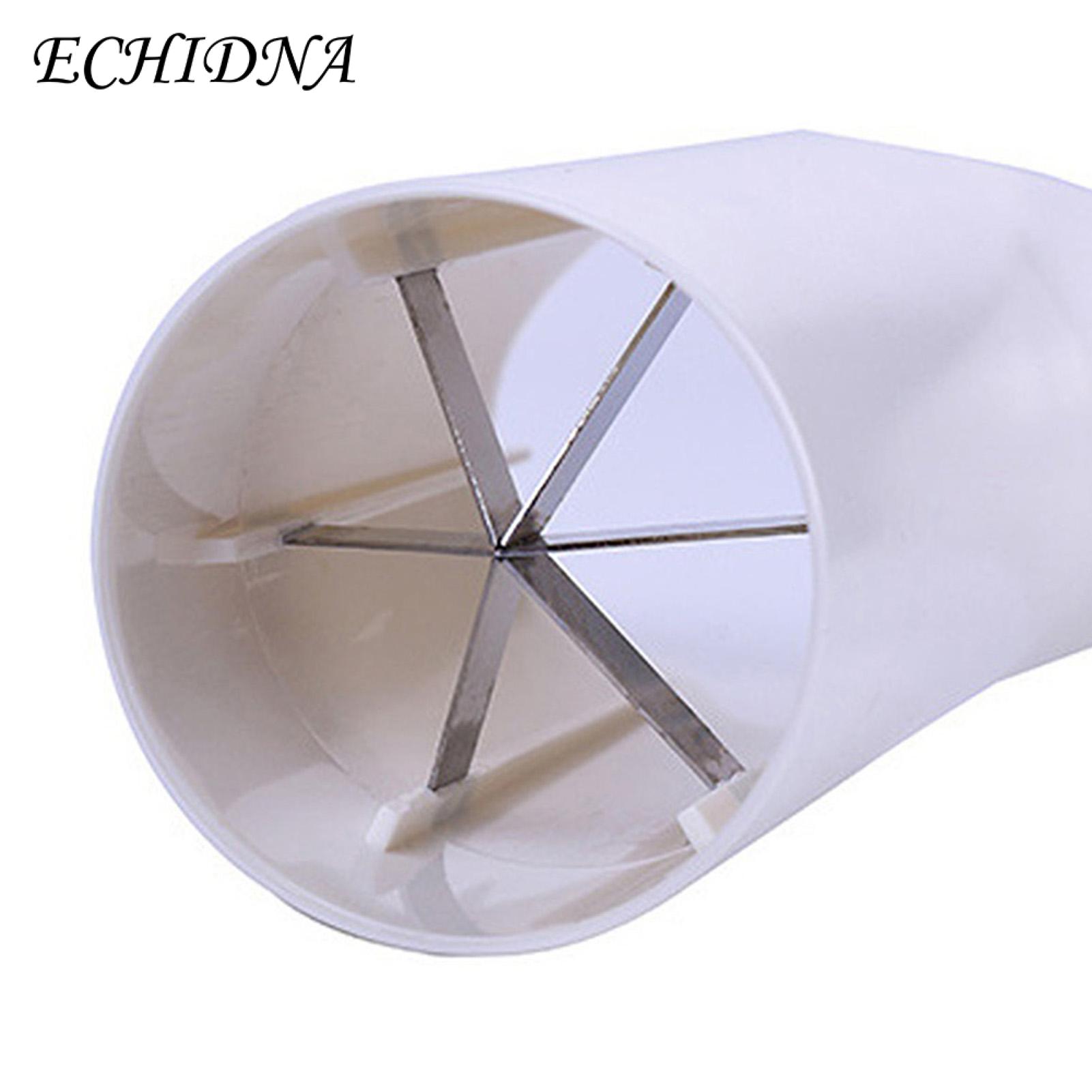 ECHIDNA Fruit Cutter Smooth Edge Cucumber Carrot Slicer Vegetable Chopper. 