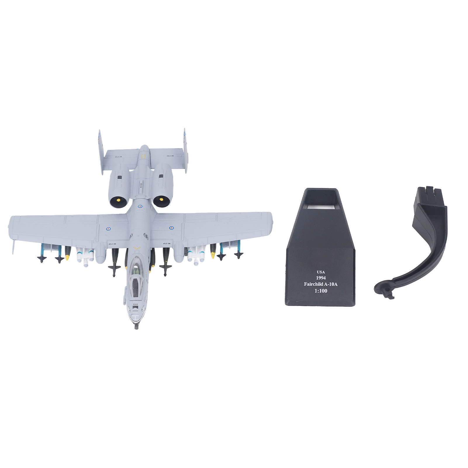 Aircraft Model, Fighter Aircraft Model High Simulation for Shelves Collection. 