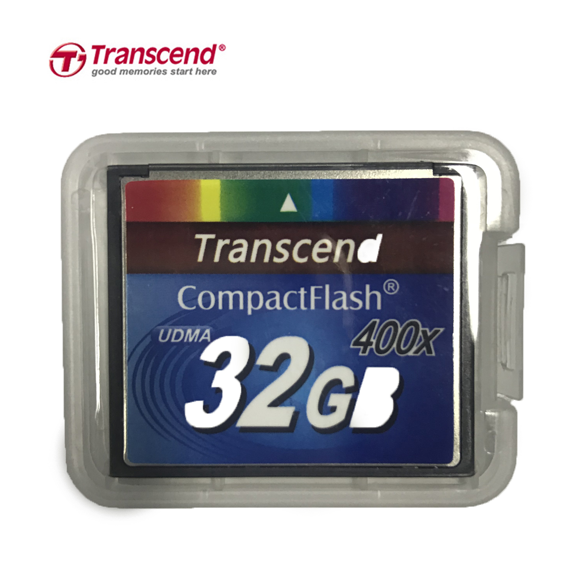 Transcend 400X CF Card Real Capacity 16GB Professional Memory Cards Compact Flash For DSLR Camera HD 3D Video 16G. 