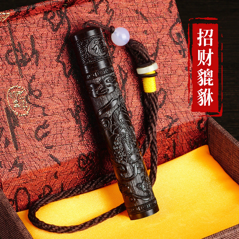 Open Fire Induction Blowing Chinese Retro Ancient Fire Folding Lighter for Boyfriend Personality National Fashion Electronic Charging. 