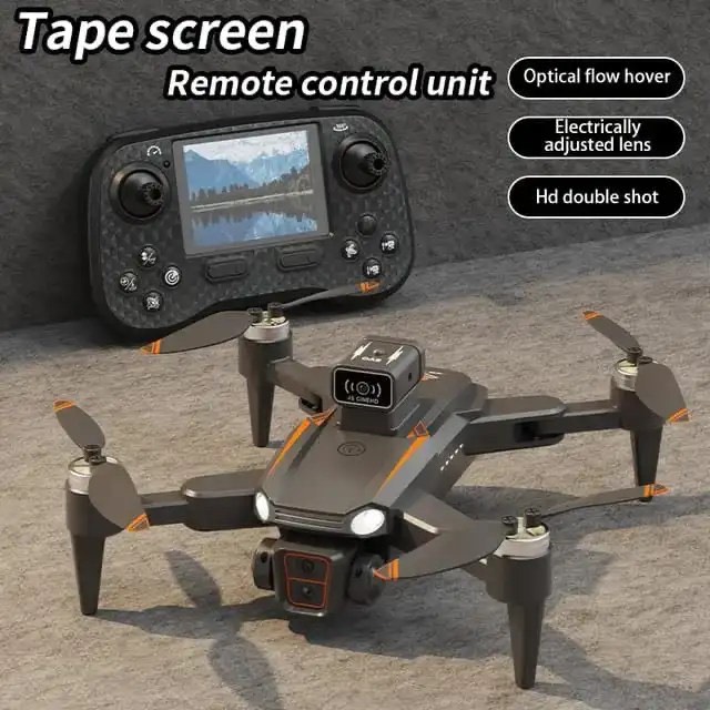 JS26H Display Screen Remote Control Long Battery Life HD Aerial Photography Drone, Brushless Motor Quadcopter, High Cost-Performance Beginner-Friendly Model. 