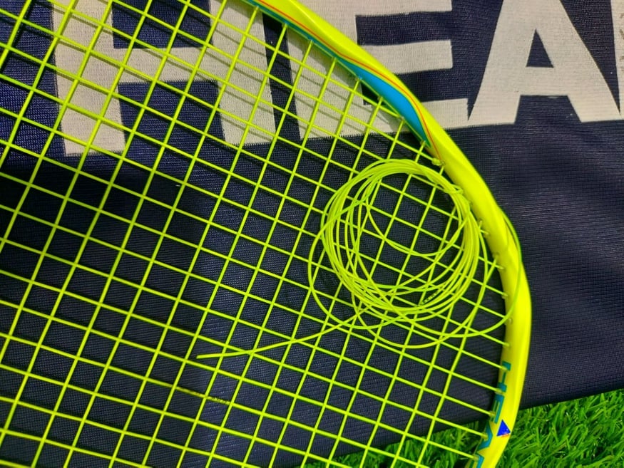 Yonex Titanium Soft/Hard Feeling Hi Tension Badminton Racket String - Light Green - Upgrade Racket With Yonex Titanium Hi Tension String. 