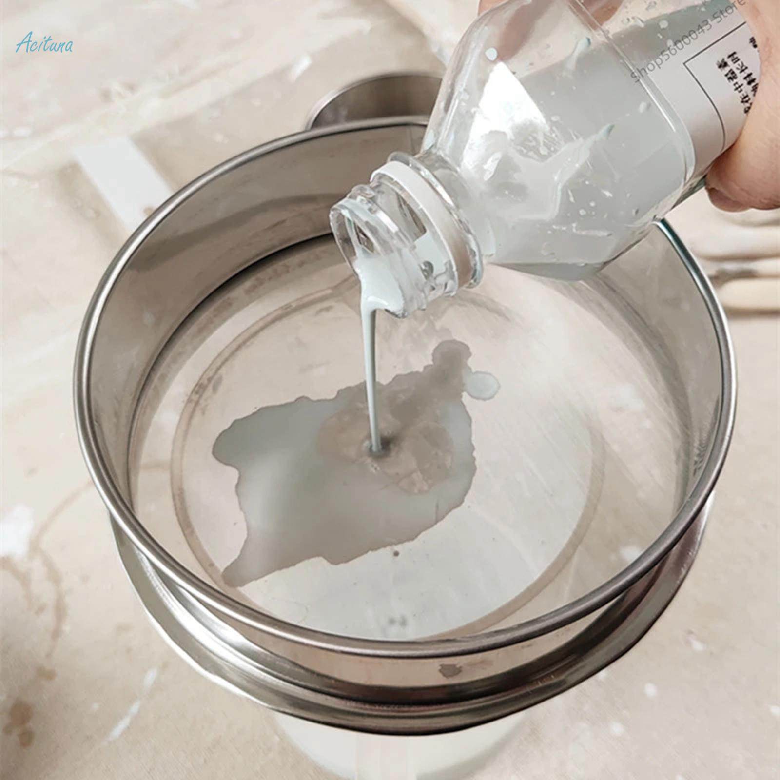 Ceramic Glaze Sieve Filter Polymer Clay Pigment Screen Glaze for Liquid. 