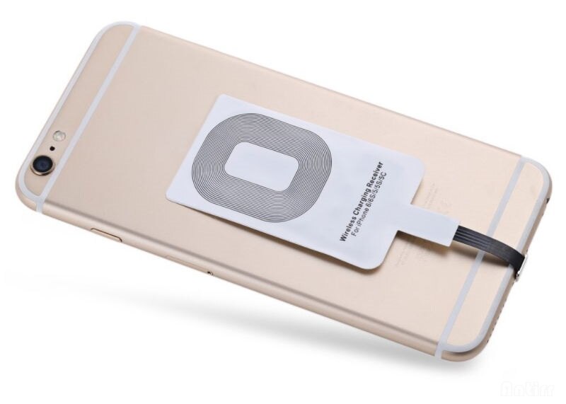 For iPhone 6 6S 6plus 7 7plus 5 5S 5C Wireless Charger Receiver Patch Module QI Standard Wireless Receiving Charging Patch BQ. 