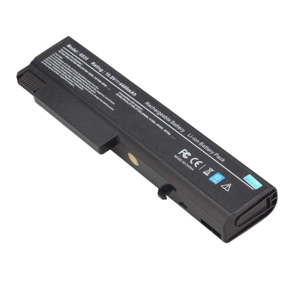 Laptop Battery for HP EliteBook 8440P  6930P 8440W / Compaq 6730B 6735B 6530B / ProBook 6440B 6445B 6540B 6545B, fits P / N 482962-001 HSTNN-UB69-6 Months Warranty [5200mAh- Li-ion]. 