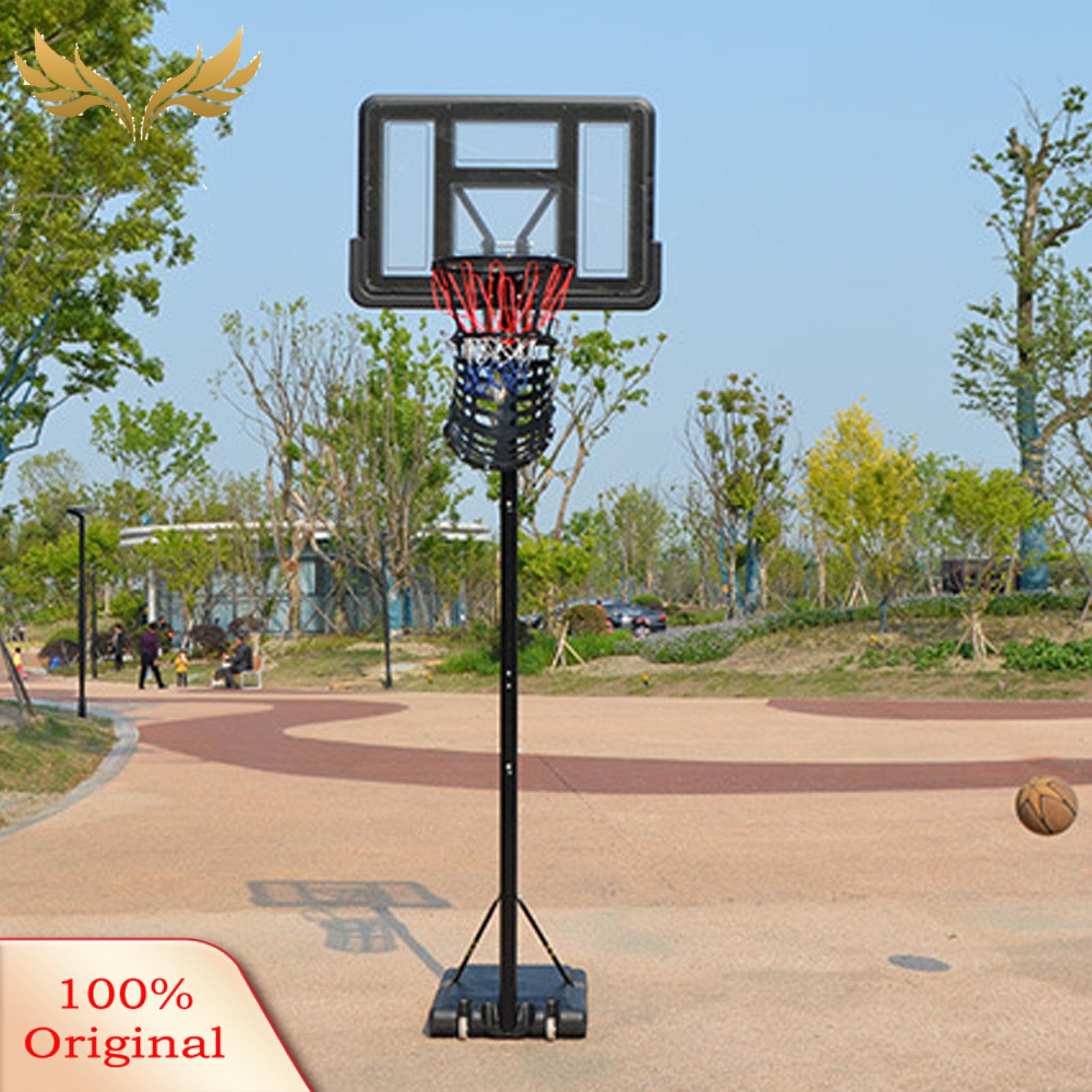 SuperRide Ball Return System Easy-Assembly Kick-Out Basketball Return Attachment. 