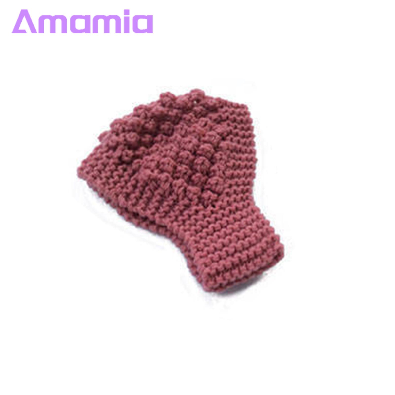 Amamia Headband Knitted Protect Head Jogging Headband