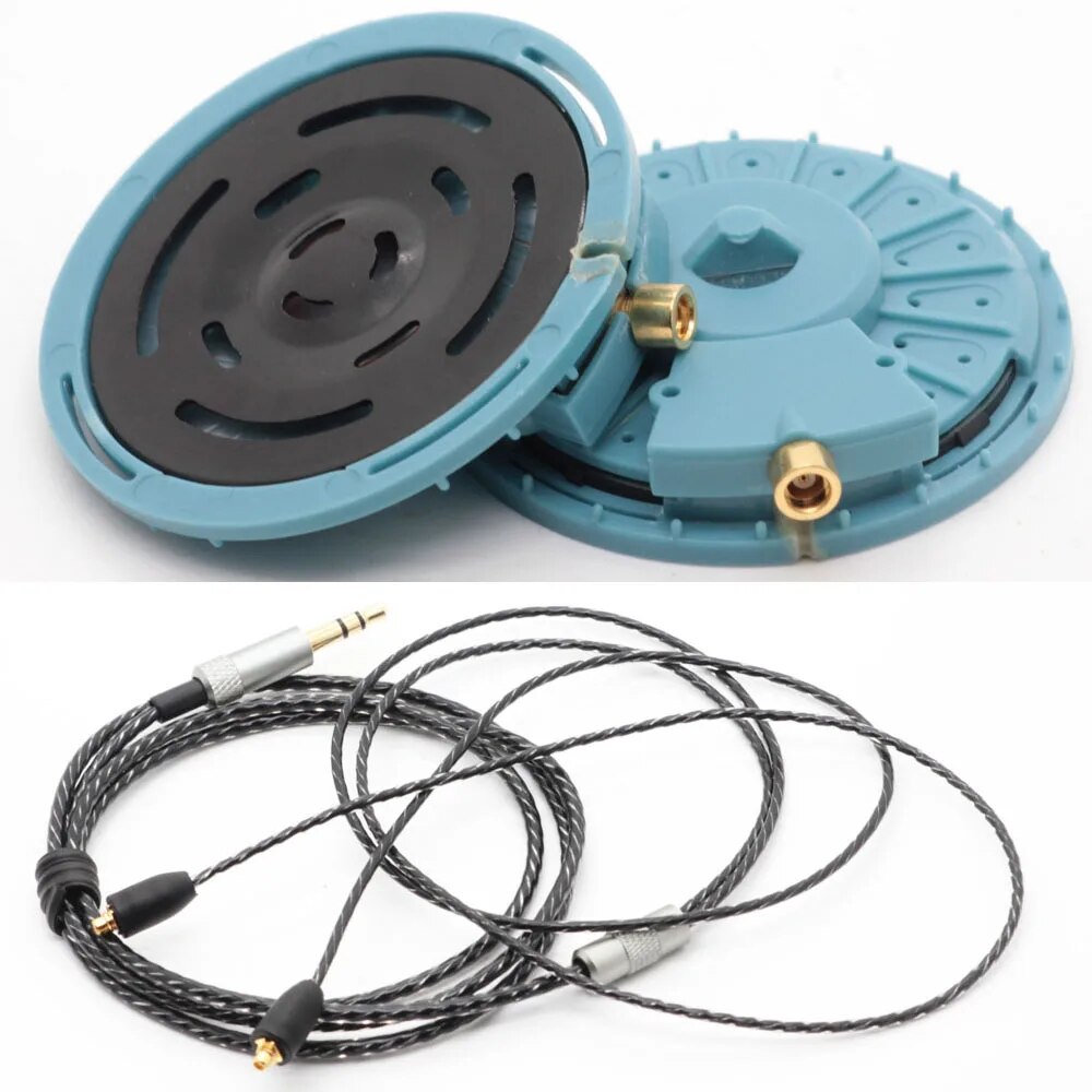 Diy Headphone Speaker for KOSS PP Portable Portapro Porta-Pro Drivers HIFI Auriculares Speakers MMCX Sockets Detachable Cable. 