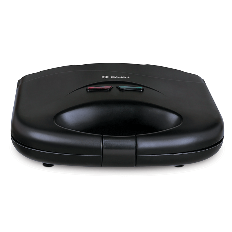 Bajaj SWX 3 Deluxe 800-Watt 2-Slice Sandwich Toaster. 