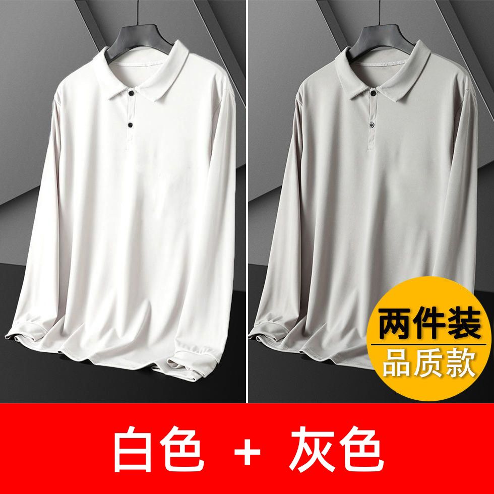 【8XL】Plus size overweight manpoloShirt Fat Guy Extra Large plus-Sized Loose Top Summer Thin Lapels Short SleeveTT-shirt. 