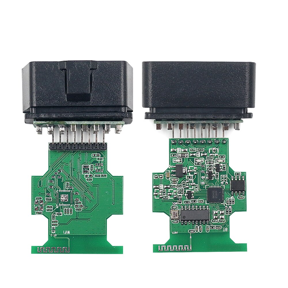 2022 New Design HH OBD Advanced Mini ELM327 V1.5 Black Bluetooth-Compatible ELM 327 OBD2 Car CAN Wireless Adapter Scanner Tools. 