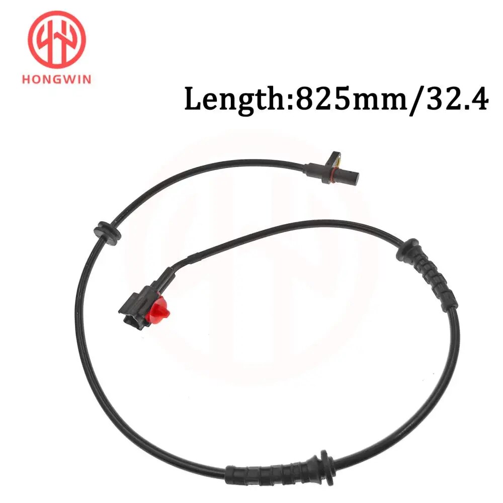 Front 1PC-For Nissan Bluebird Sylphy II 2005-2012 2.0 Front Rear Axle Left Right ABS Wheel Speed Sensor 47910-2DV0A 47901-2DV0A 479002DV0A. 