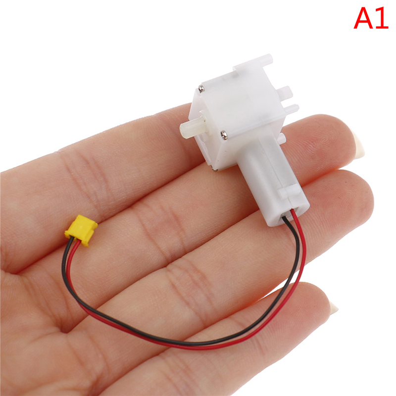 Worm Gear Motor 714 Coreless Motor DC 1.5V-3V Micro Mini Steering Gear Gearbox Encounter. 