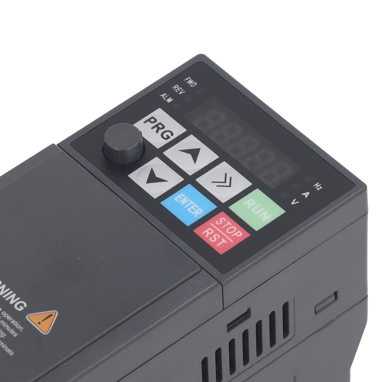 VFD Frequency Inverter 2.2KW 0-320Hz Output 50 60Hz Input Digital Display AC380V User Friendly for Motor. 