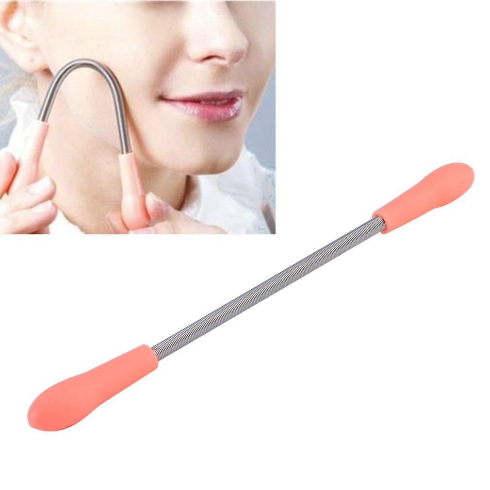 【The road to happiness Store】Facial Face Chin Threading Spring Epicare Removal Stick - N/A. 