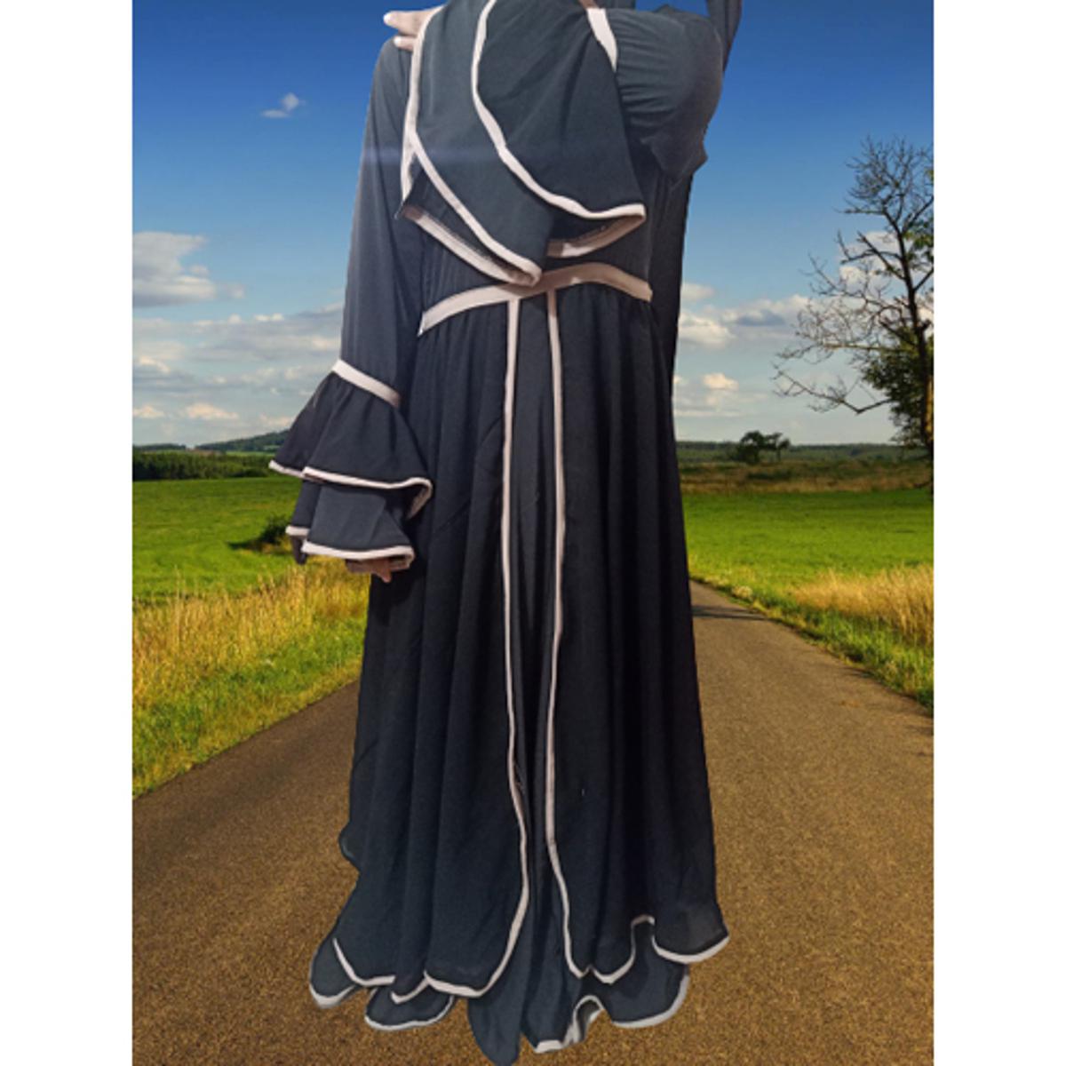Bridal borka, dupatta borka,dupatta abaya