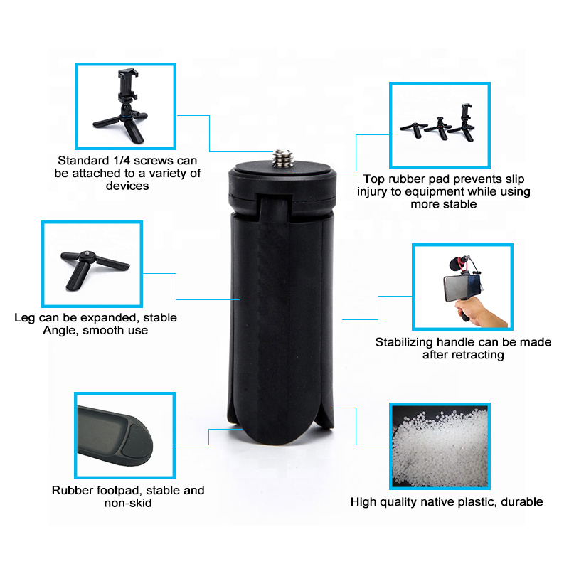 Gimbal Stabilizer Tripod Stand For DJI OSMO Mobile 2/Zhiyun /Cinepeer c11 Smooth Gimbal Accessories Base Tripod. 
