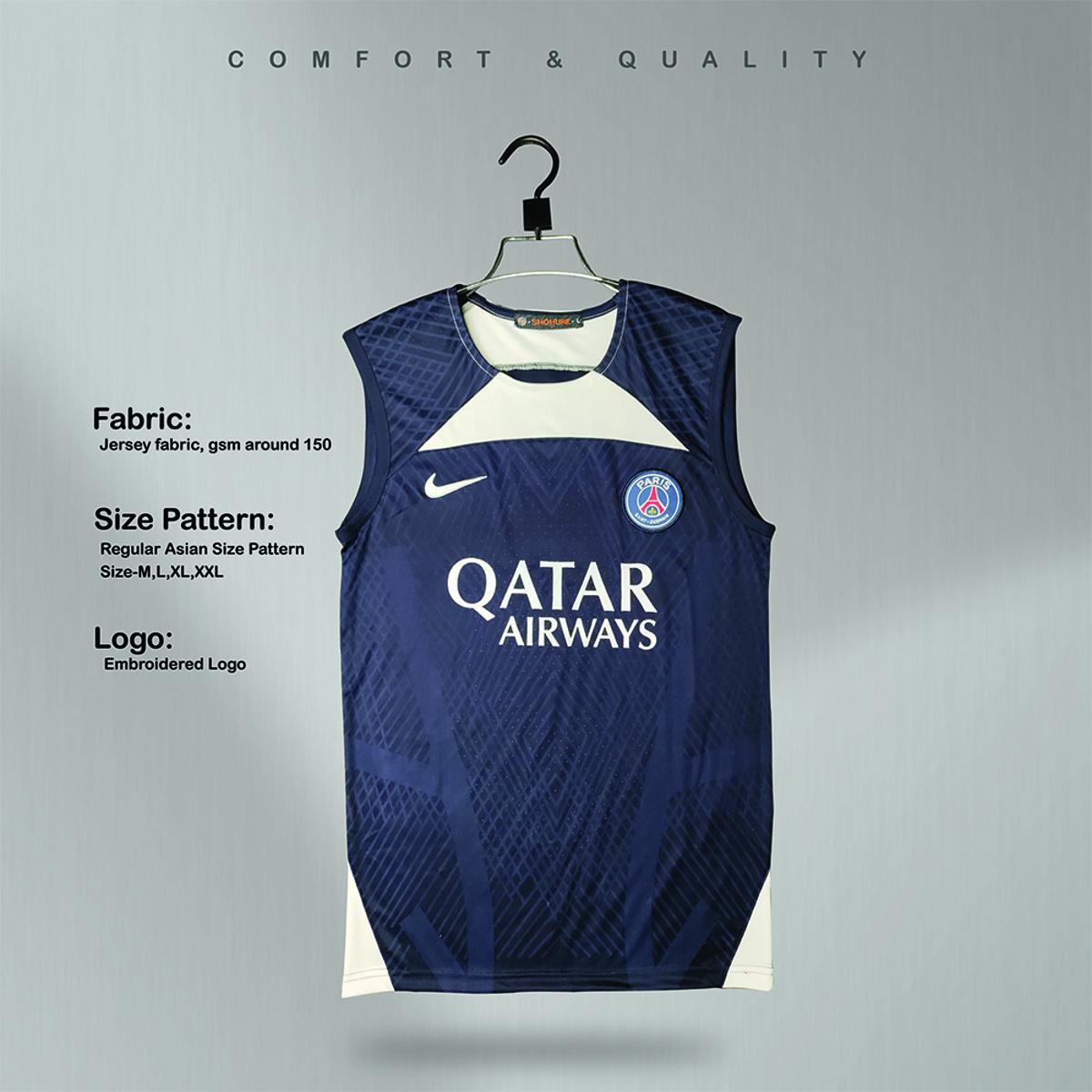 Paris Saint-Germain Sleeveless Jersey