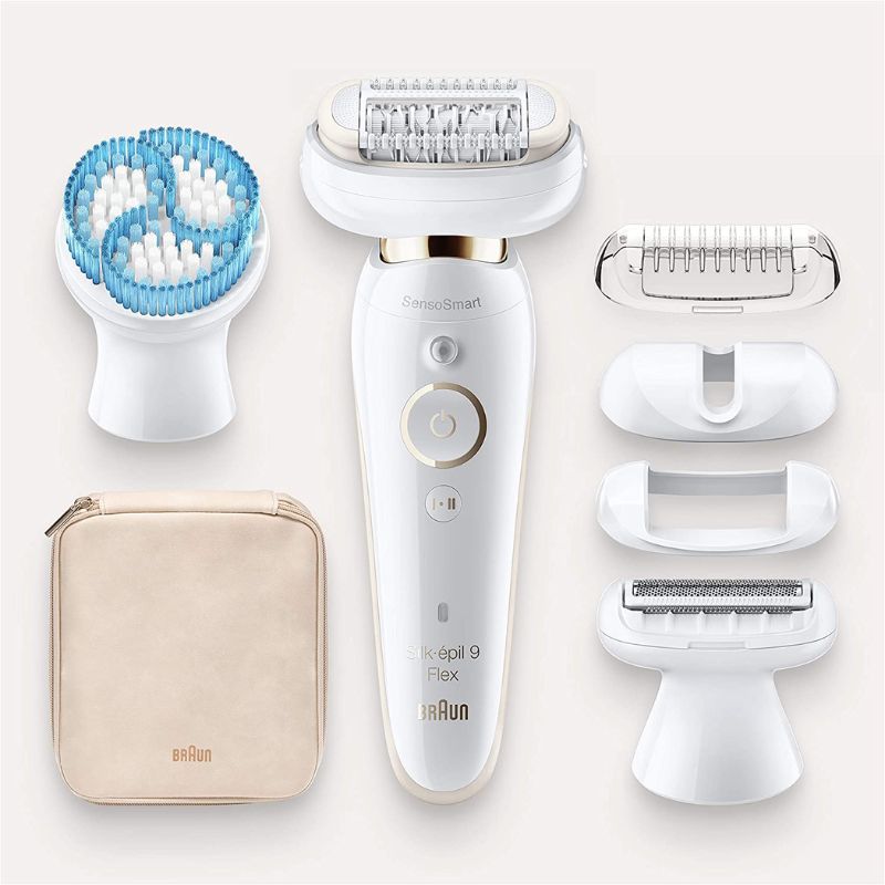 Braun SES 9010 3D,Braun Silk-epil 9 Flex Set. 
