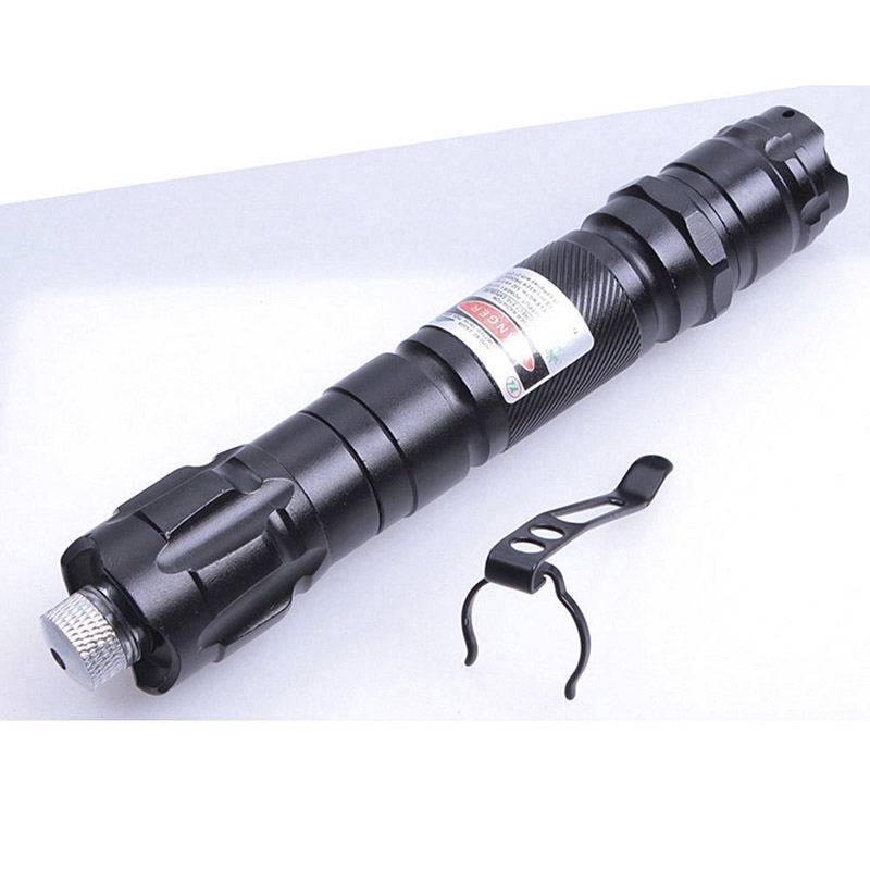 Super Powerful Burning Laser 10 mile military green laser pointer light 532nm visible beam burning focus Green Laser Pointer Pen. 