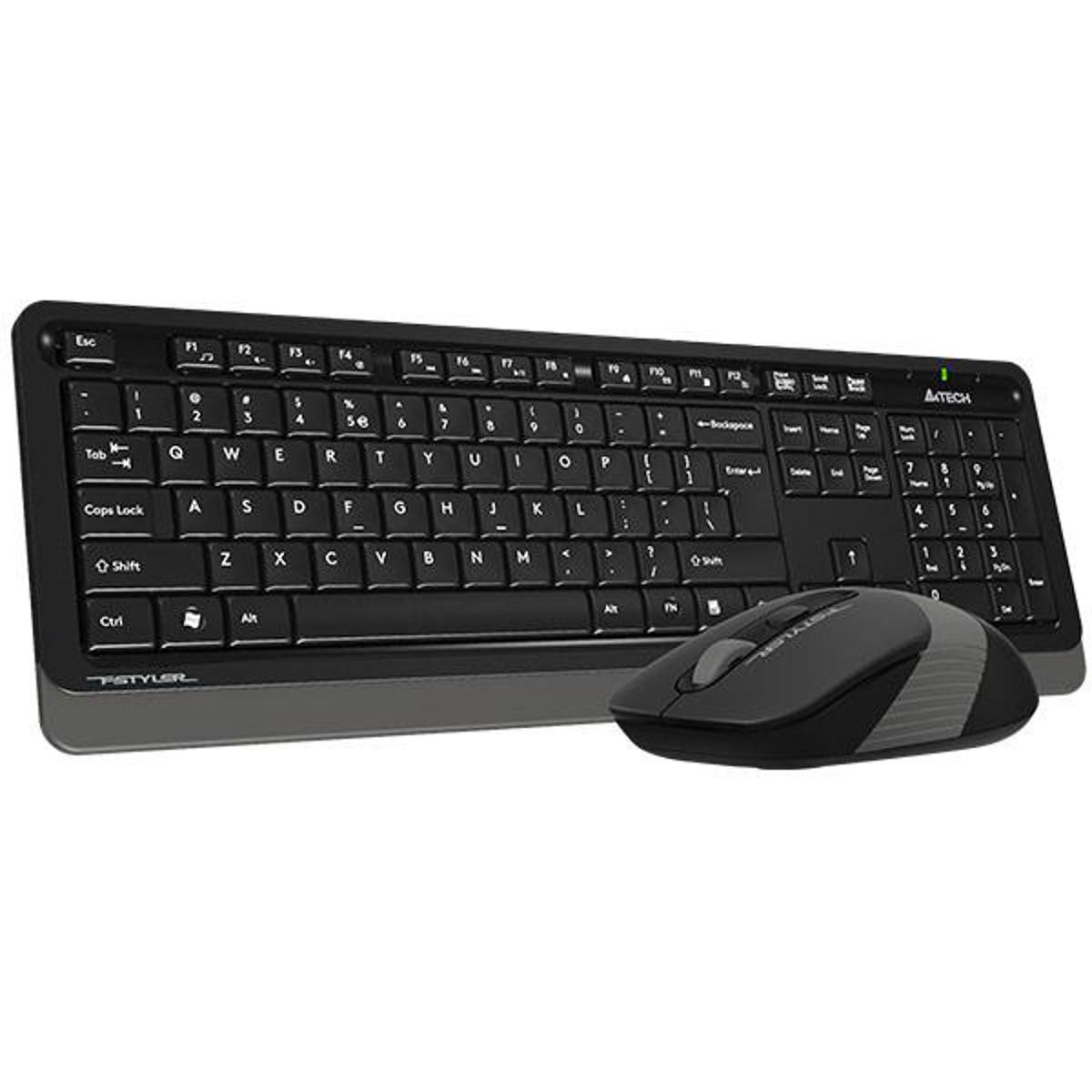 A4TECH FG1010 WIRELESS KEYBOARD MOUSE COMBO 2.4G