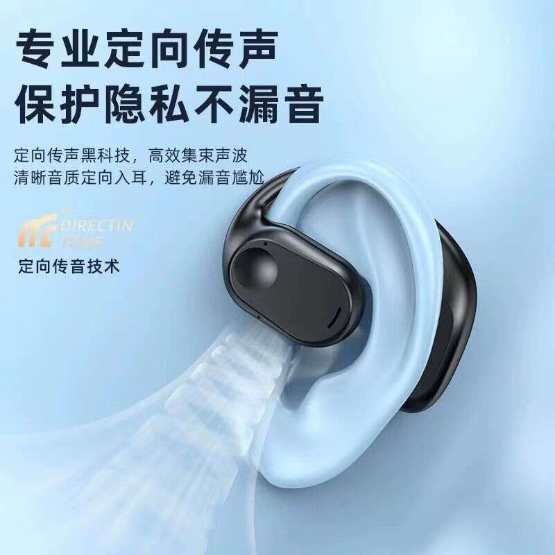 OWS Wireless Hanging Type Non in Ear TWS Bone Conduction Bluetooth Earphones for Sports and Running, Can't Shake Off YYK-Q13. 