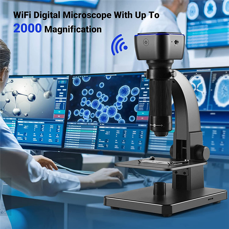 2000X Biological Digital Microscope USB Microscope. 