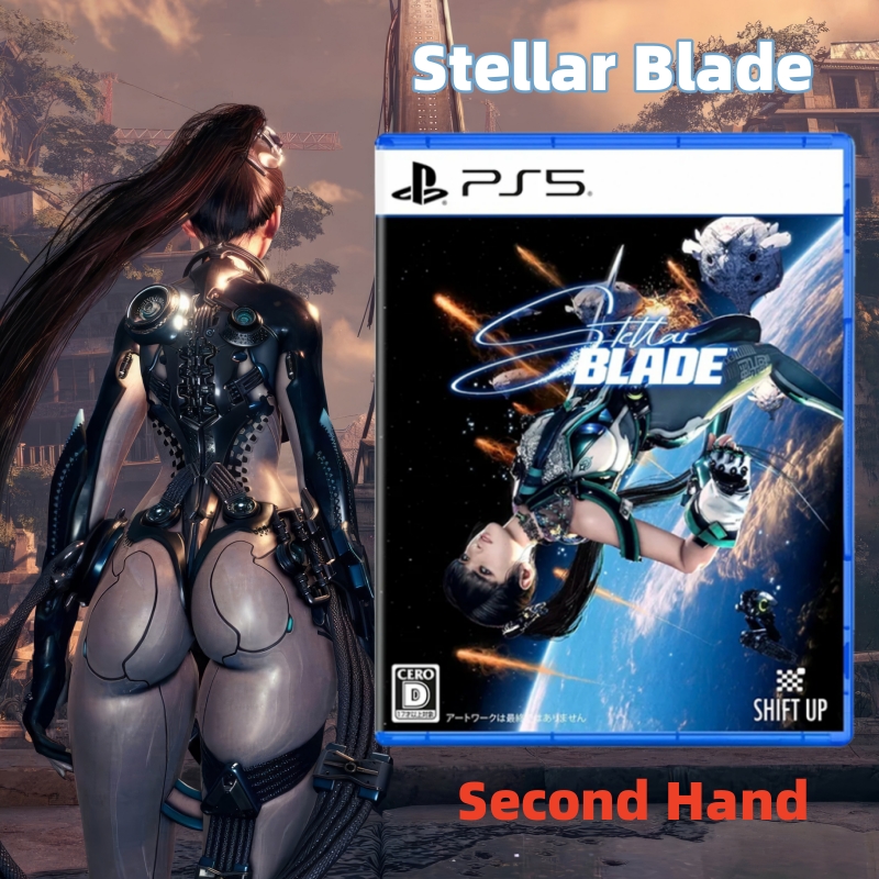 Sony Playstation5 PS5 Game CD Second Hand Stellar Blade 100% Official Original Physical Game Card Stellar Blade Playstation5 PS5