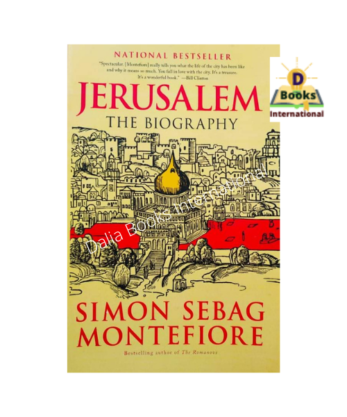 Jerusalem the Biography by Simon Sebag Montefiore. 