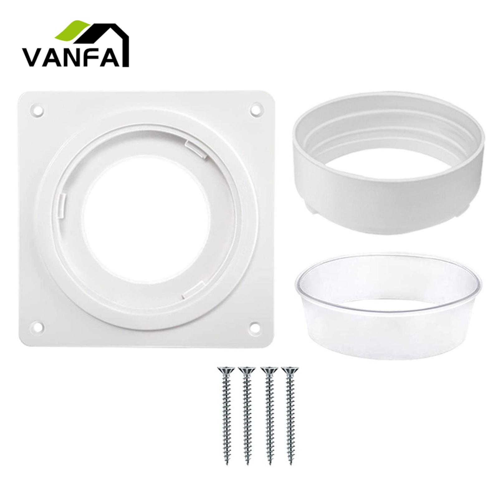 Adjustable Window Dryer Vent Panel Adjustable Window Dryer Vent Kit Quick Installation for Dryer Accessories. 