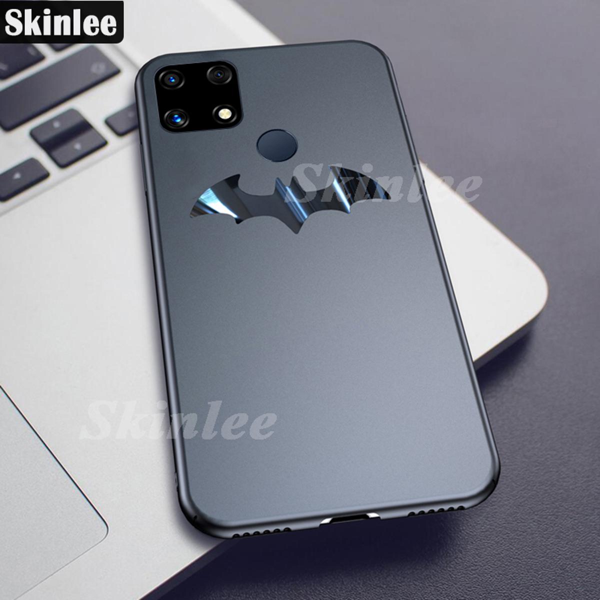Back Cover For Realme C25S Batman Phone Case Full protector Metal Bat design Shockproof Cover For RealmeC25S Cases