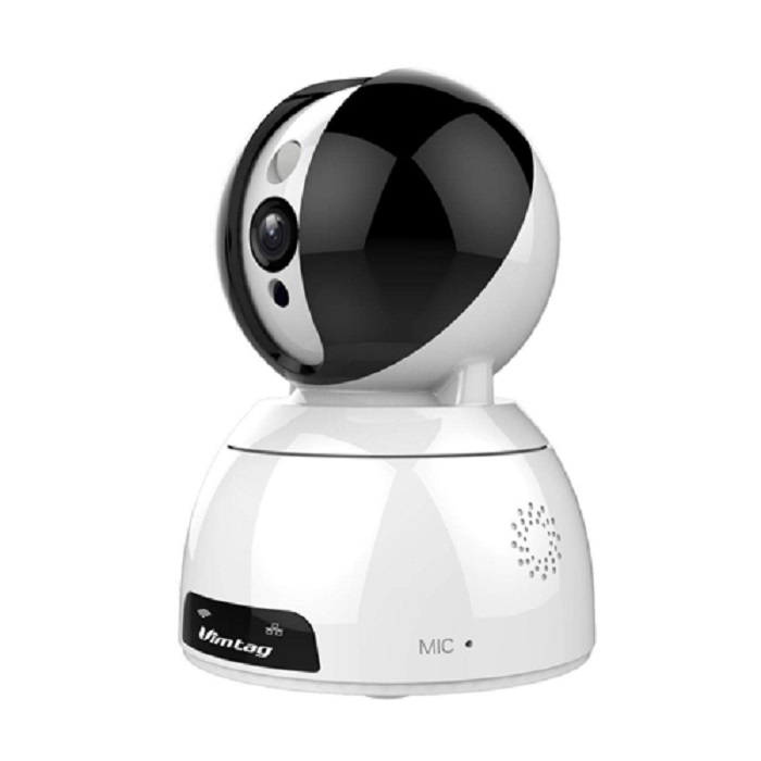 Vimtag CP3 PTZ Smart Cloud IP Indoor Security WiFi Camera. 