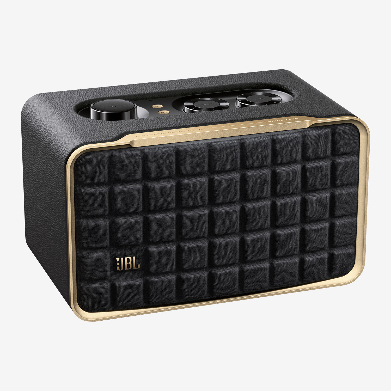 JBL Authentics 200 Smart Bluetooth Home Speaker with Wi-Fi & Google Voice Assistants. 